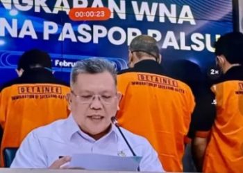 Diduga Gunakan Paspor Palsu, Tiga WNA Pakistan Diamankan Imigrasi Bandara Soetta