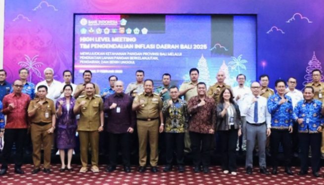 Pj Gubernur Mahendra Jaya Sebut Aktivitas Ekonomi di Bali Berjalan Baik