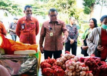 Jaga Stabilitas Harga, Disperindag Denpasar Gelar Pasar Murah