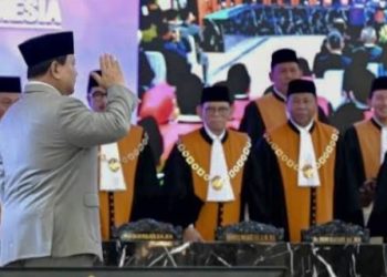 Presiden Prabowo Minta Para Hakim Menegakan Keadilan Tanpa Pandang Bulu