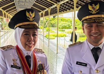 Usai Dilantik, Gubernur Khofifah Berkomitmen Jaga Stabilitas Harga Kebutuhan Pokok dan Ketahanan Pangan