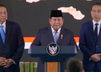 Bersama SBY dan Jokowi, Presiden Prabowo  Luncurkan Badan Pengelolaan Investasi Danantara