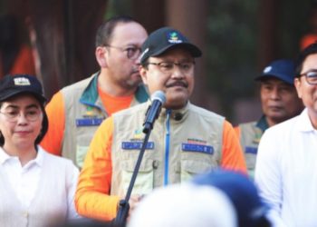 Tanam Pohon Mangrove, Mensos Ajak Warga Bali Peduli Lingkungan
