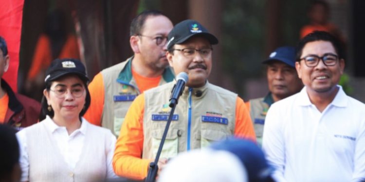 Tanam Pohon Mangrove, Mensos Ajak Warga Bali Peduli Lingkungan
