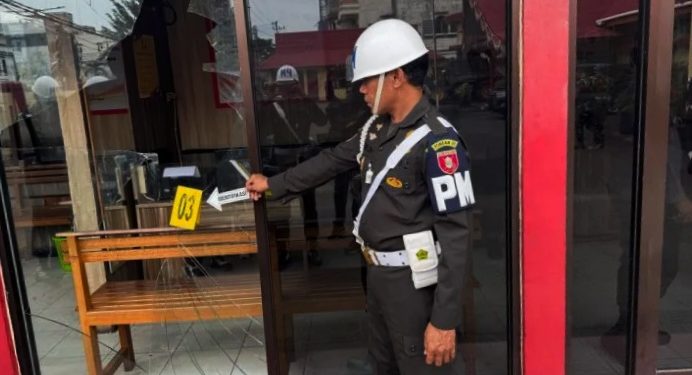 Sejumlah Prajurit Diperiksa Usai Insiden Penyerangan Mapolres Tarakan