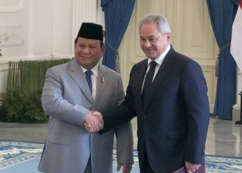 Presiden Prabowo Terima Kunjungan Dewan Keamanan Rusia di Istana