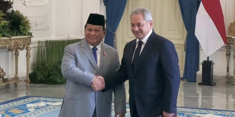 Presiden Prabowo Terima Kunjungan Dewan Keamanan Rusia di Istana