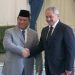 Presiden Prabowo Terima Kunjungan Dewan Keamanan Rusia di Istana 