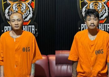 Dua Pelaku Spesialis Pencurian Ranmor di Kuta Diringkus Polisi
