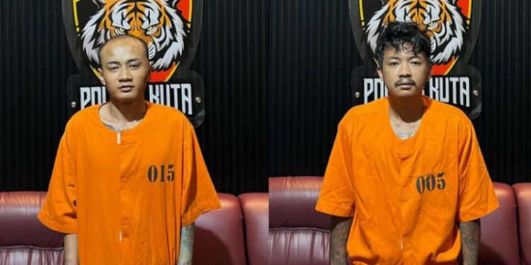 Dua Pelaku Spesialis Pencurian Ranmor di Kuta Diringkus Polisi