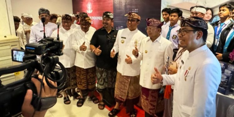 Pemprov Bali Sinergi dengan Pemkot Denpasar Dukung Pembangunan Berkelanjutan