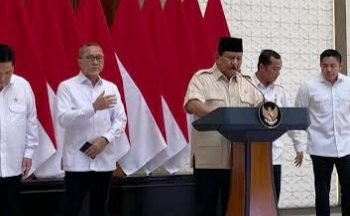 Presiden Prabowo Instruksikan Menteri Terkait Jaga Stabilitas Harga Bahan Pangan Jelang Ramadhan
