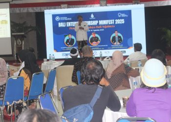 Ajang Bali Entrepreneurship Minifest 2025 Ajak Pengusaha Bali Bangun Bisnis Berkelanjutan