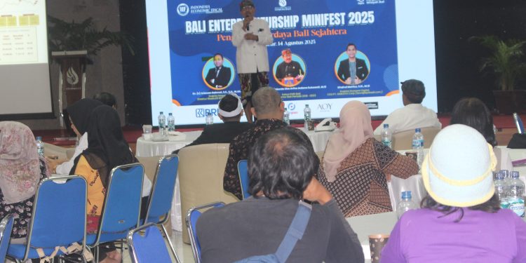 Ajang Bali Entrepreneurship Minifest 2025 Ajak Pengusaha Bali Bangun Bisnis Berkelanjutan