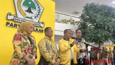 Analogi Futsal Bahlil Lahadalia Sebut Tak Ada ‘Pemain Cadangan’ di Golkar