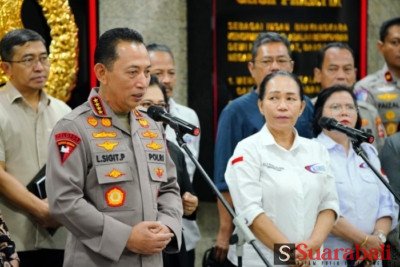Kapolri Perluas Proteksi Buruh Perempuan, KSBSI Tolak Polri di Bawah Kementerian