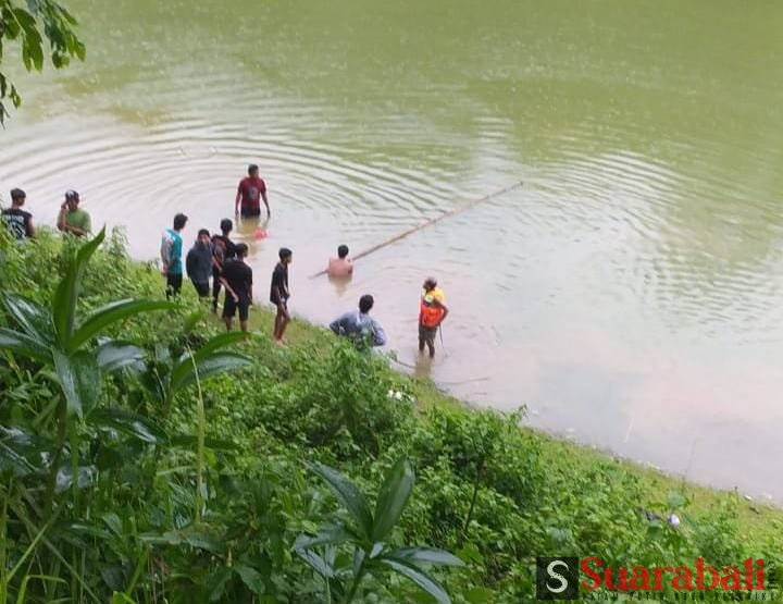 Terpeleset Saat Cari Udang, Pemuda di Magetan Tewas Tenggelam di Embung